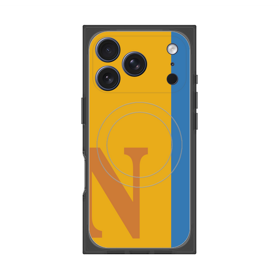 Premium Square Case with MagSafe［ Original - initial color line - N orange ］