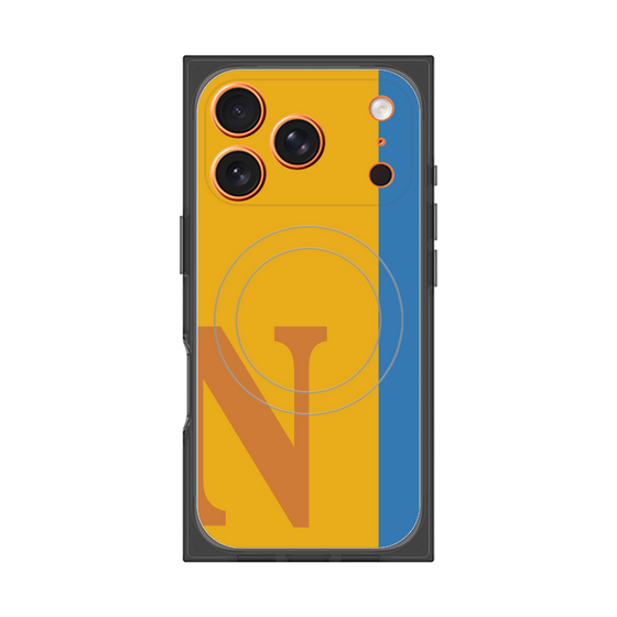 Premium Square Case with MagSafe［ Original - initial color line - N orange ］