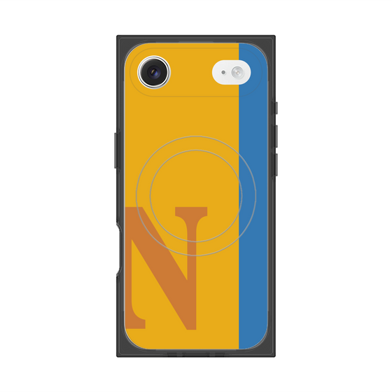 Premium Square Case with MagSafe［ Original - initial color line - N orange ］