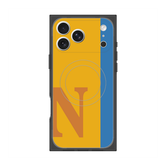 Premium Square Case with MagSafe［ Original - initial color line - N orange ］