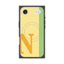 Premium Square Case with MagSafe［ Original - initial color line - N yellow ］