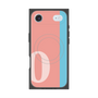 Premium Square Case with MagSafe［ Original - initial color line - O pink ］