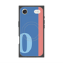 Premium Square Case with MagSafe［ Original - initial color line - O blue ］