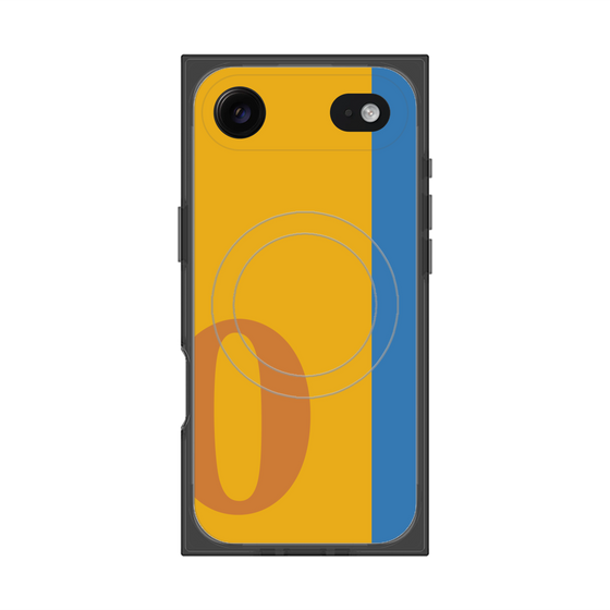 Premium Square Case with MagSafe［ Original - initial color line - O orange ］