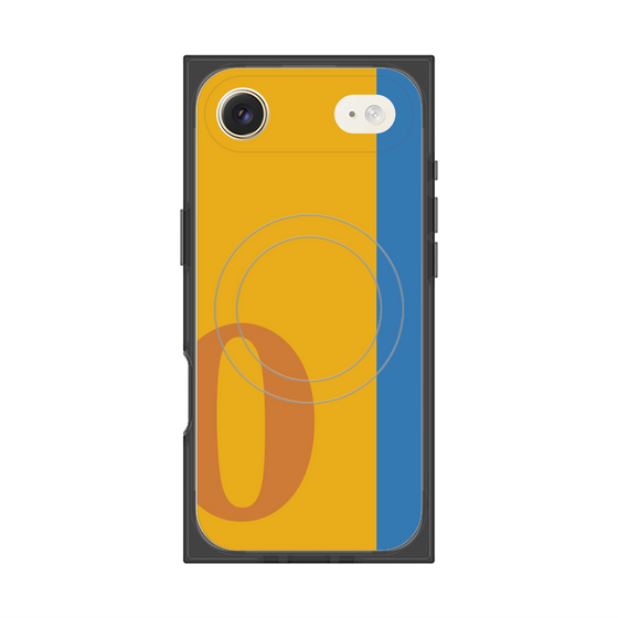 Premium Square Case with MagSafe［ Original - initial color line - O orange ］