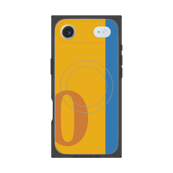 Premium Square Case with MagSafe［ Original - initial color line - O orange ］