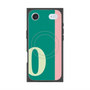 Premium Square Case with MagSafe［ Original - initial color line - O green ］