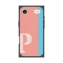 Premium Square Case with MagSafe［ Original - initial color line - P pink ］