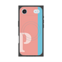 Premium Square Case with MagSafe［ Original - initial color line - P pink ］