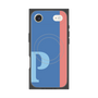 Premium Square Case with MagSafe［ Original - initial color line - P blue ］