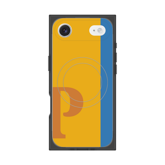 Premium Square Case with MagSafe［ Original - initial color line - P orange ］