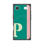 Premium Square Case with MagSafe［ Original - initial color line - P green ］