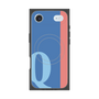 Premium Square Case with MagSafe［ Original - initial color line - Q blue ］