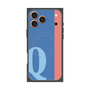 Premium Square Case with MagSafe［ Original - initial color line - Q blue ］