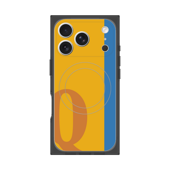 Premium Square Case with MagSafe［ Original - initial color line - Q orange ］
