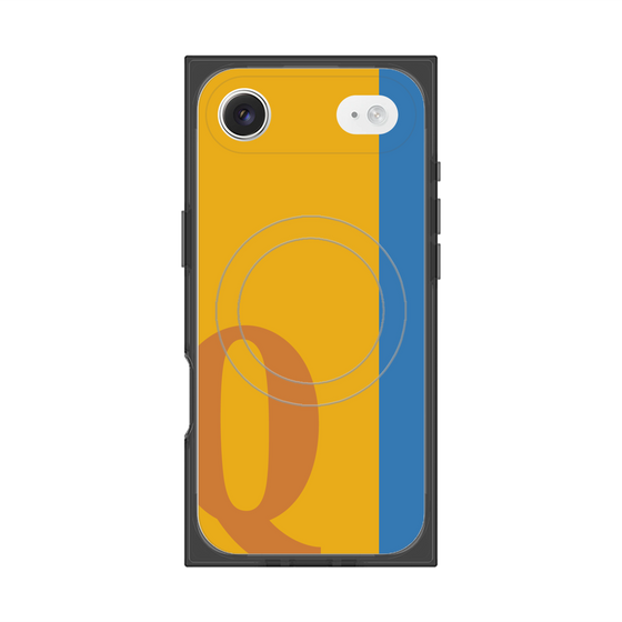 Premium Square Case with MagSafe［ Original - initial color line - Q orange ］