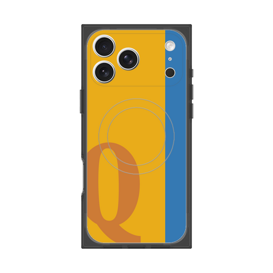 Premium Square Case with MagSafe［ Original - initial color line - Q orange ］
