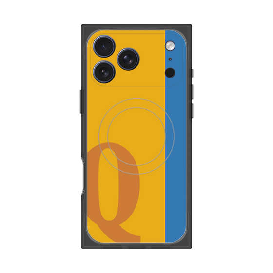 Premium Square Case with MagSafe［ Original - initial color line - Q orange ］