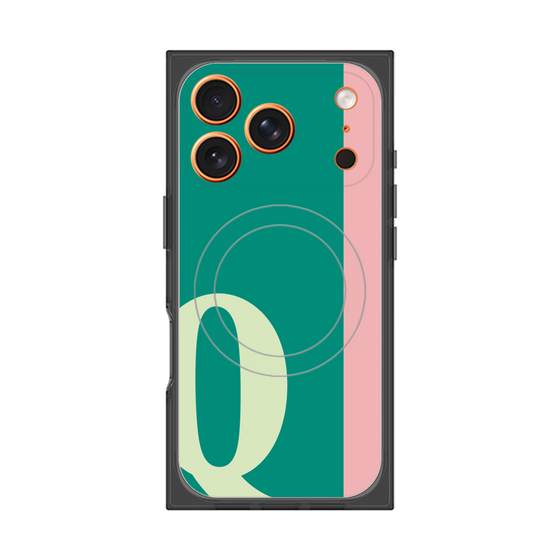 Premium Square Case with MagSafe［ Original - initial color line - Q green ］