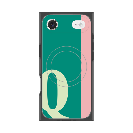 Premium Square Case with MagSafe［ Original - initial color line - Q green ］