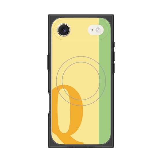 Premium Square Case with MagSafe［ Original - initial color line - Q yellow ］