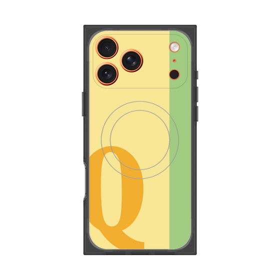 Premium Square Case with MagSafe［ Original - initial color line - Q yellow ］