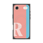 Premium Square Case with MagSafe［ Original - initial color line - R pink ］