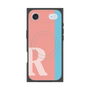 Premium Square Case with MagSafe［ Original - initial color line - R pink ］