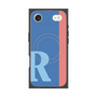 Premium Square Case with MagSafe［ Original - initial color line - R blue ］