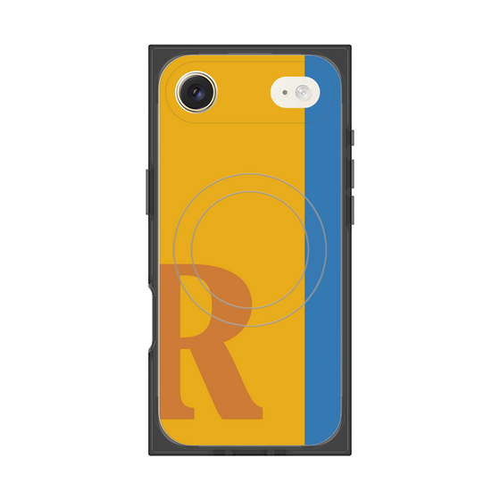 Premium Square Case with MagSafe［ Original - initial color line - R orange ］