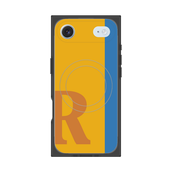 Premium Square Case with MagSafe［ Original - initial color line - R orange ］