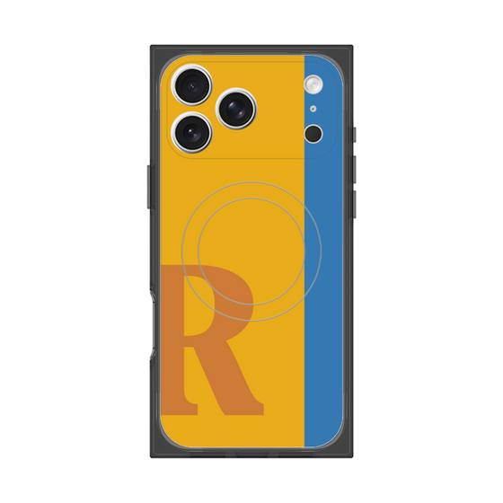 Premium Square Case with MagSafe［ Original - initial color line - R orange ］
