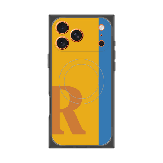 Premium Square Case with MagSafe［ Original - initial color line - R orange ］