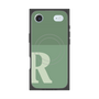 Premium Square Case with MagSafe［ Original - initial two tone - R green ］