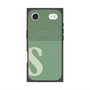 Premium Square Case with MagSafe［ Original - initial two tone - S green ］