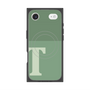 Premium Square Case with MagSafe［ Original - initial two tone - T green ］
