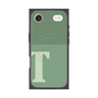 Premium Square Case with MagSafe［ Original - initial two tone - T green ］