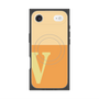 Premium Square Case with MagSafe［ Original - initial two tone - V orange ］