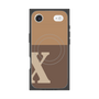 Premium Square Case with MagSafe［ Original - initial two tone - X brown ］