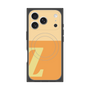 Premium Square Case with MagSafe［ Original - initial two tone - Z orange ］