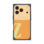 Premium Square Case with MagSafe［ Original - initial two tone - Z orange ］