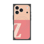 Premium Square Case with MagSafe［ Original - initial two tone - Z pink ］