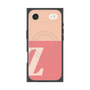 Premium Square Case with MagSafe［ Original - initial two tone - Z pink ］