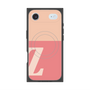 Premium Square Case with MagSafe［ Original - initial two tone - Z pink ］