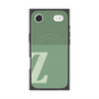 Premium Square Case with MagSafe［ Original - initial two tone - Z green ］