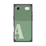 Premium Square Case with MagSafe［ Original - initial two tone - A green ］