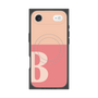 Premium Square Case with MagSafe［ Original - initial two tone - B pink ］