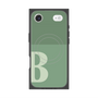 Premium Square Case with MagSafe［ Original - initial two tone - B green ］