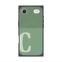 Premium Square Case with MagSafe［ Original - initial two tone - C green ］