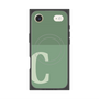 Premium Square Case with MagSafe［ Original - initial two tone - C green ］
